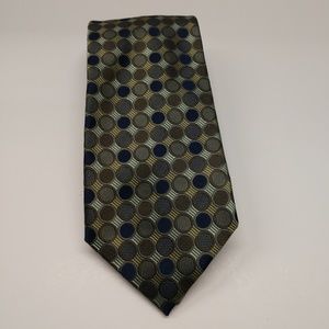 Andrew Fezza men's tie geometric pattern